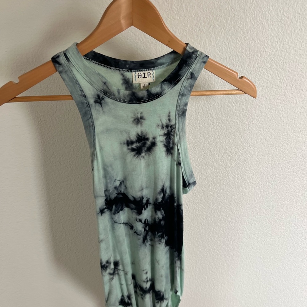 H.I.P. Tie dye bodysuit size Small. Softest material ever